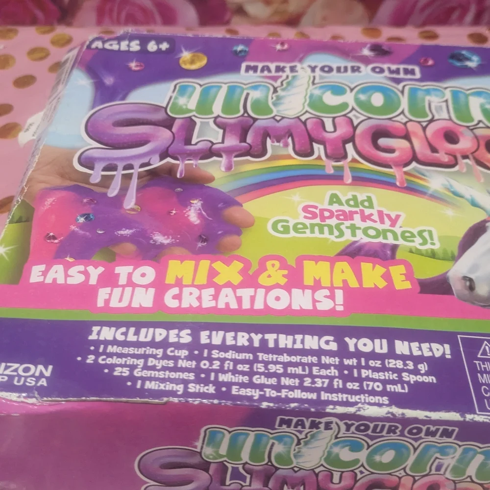 Unicorn Party Kit - Purple and Blue